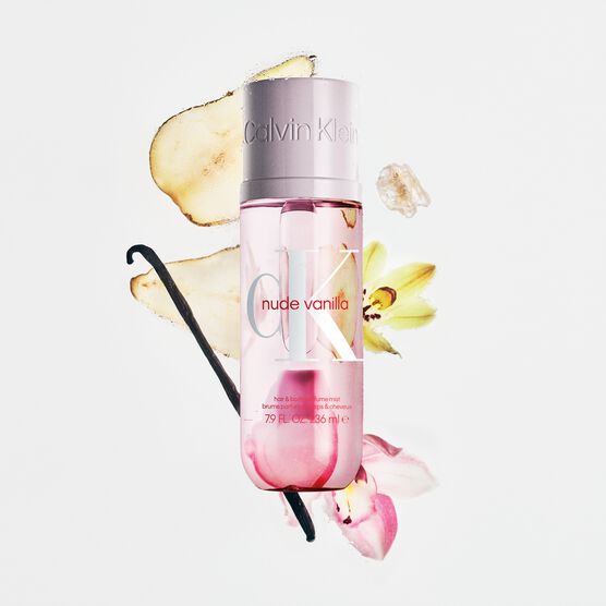 CK NUDE VANILLA HAIR  BODY PERFUME MIST